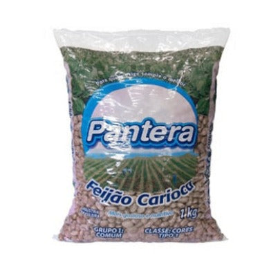Feijão carioca Pantera 1Kg.