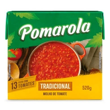 Molho de Tomate Pomarola 520g.