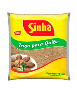 Trigo para kibe Sinhá 500g. - Máximo 3pct. por pedido.