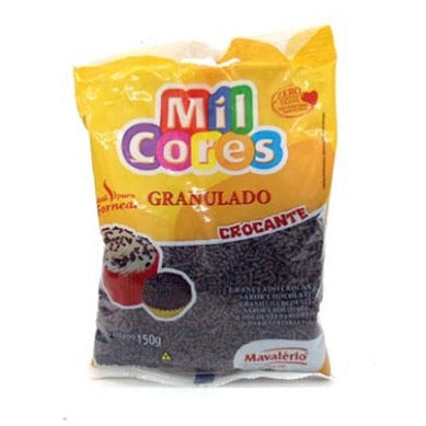 Chocolate Granulado Mil cores 150g.