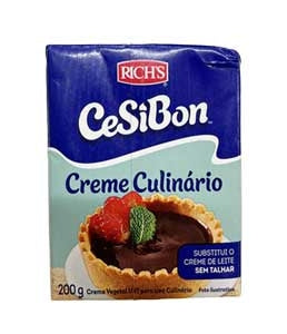 Creme culinário Cesibom Richs 200g.