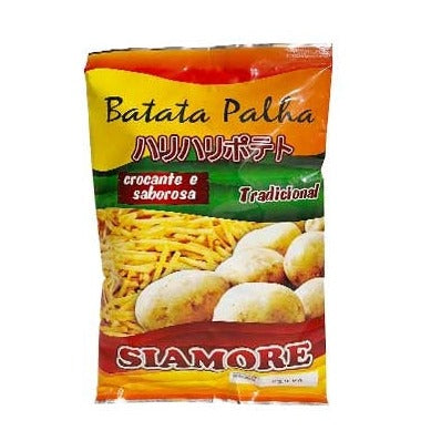 Batata palha tradicional Siamore 120g.
