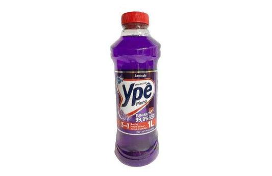Desinfetante Pinho Ypê Lavanda 1L.