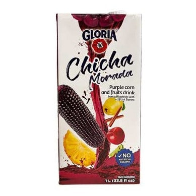 Chicha morada Gloria 1L.
