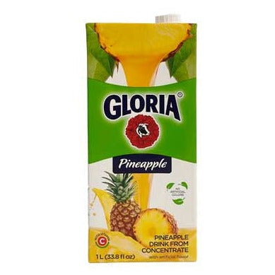 Jugo Gloria sabor piña / abacaxi 1L