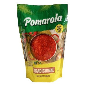 Molho de tomate Pomarola sachet 320g.