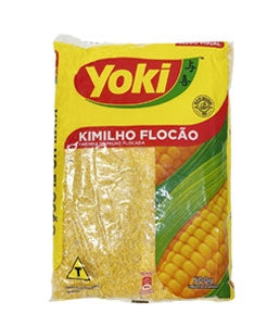 Farinha de milho flocada Kimilho Yoki 500g. pct