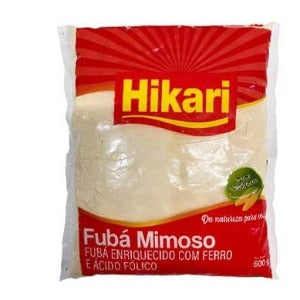 Fubá mimoso Hikari 500g.