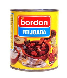 Feijoada Bordon 830g . unid