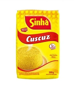 Farinha de Cuscuz - Sinhá 500g.