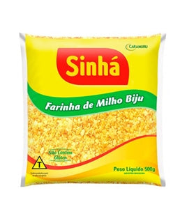 Farinha de Milho Bijú - Sinhá 500g pct.