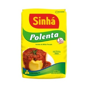 Polenta - Sinhá 500g