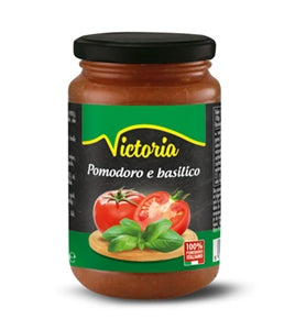 Molho de tomate com Manjericão - Victoria 350g unid