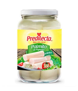 Palmito Inteiro Predilecta / 540g. unid