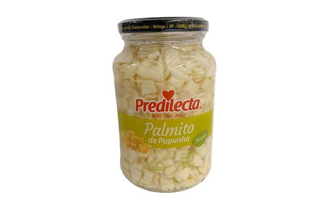 Palmito Picado Predilecta 540g.