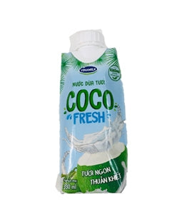 Água de Coco - Coco Fresh Vinamilk 330ml. unid
