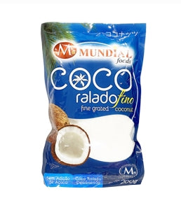 Coco ralado fino Mundial 200g. pct