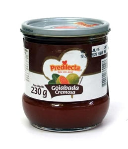 Goiabada cremoso Predilecta 230g.(vidro). unid