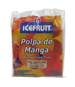 Polpa de manga Ice fruit 400g. pct