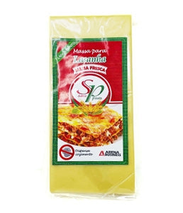 Massa fresca para Lasanha Sano Pasta 500g. pct