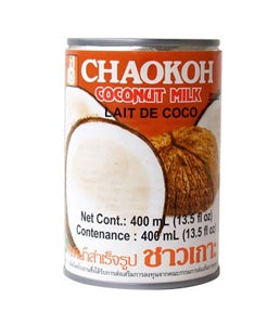 Leite de coco Chaokoh 400ml. unid