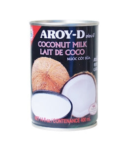 Aroy-D coconut milk 400ml. unid