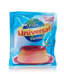 Flan de Vainilla Universal (baunilha) 100g. unid
