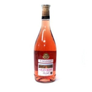 Vino Tabernero Gran Rosé semi seco afrutado 750ml