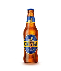 Cerveza Cristal 330ml. unid