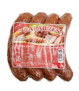 Calabresa defumada da Fazenda 500g.