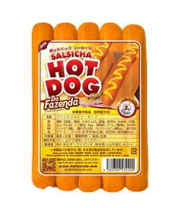 Salsicha Hot Dog - Da Fazenda 420g pct.