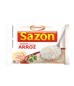 Tempero Sazón para arroz branco 60g. pct