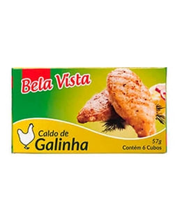 Caldo de Galinha - Bela Vista 57g. unid