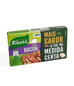 Caldo de Bacon Knorr 57g cxa