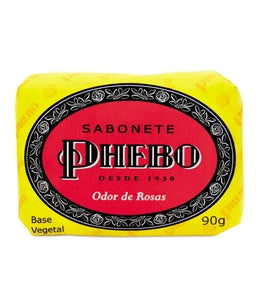 Sabonete Phebo Odor de Rosas 90g. unid