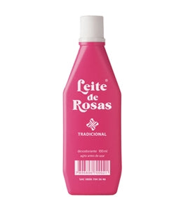Desodorante leite de rosas 100ml. unid