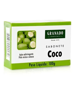 Sabonete Coco Granado 100g unid