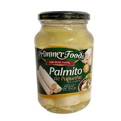 Palmito inteiro Primmer Foods 550g.